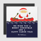 Weihnachtskarten Magnetkarte (Vorne/Hinten)