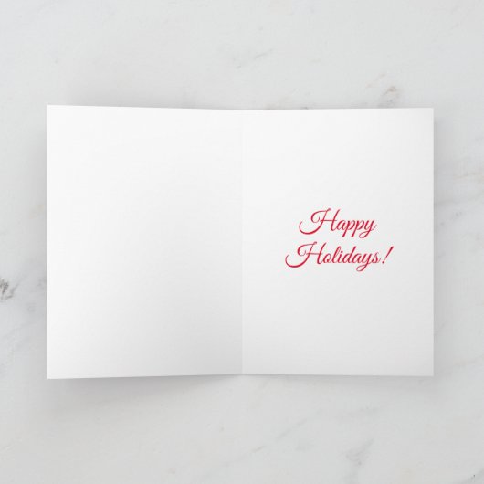 Weihnachtskarten mit Greenwich, Ct. Karte (Innenseite)