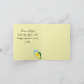 Weihnachtskarten: Ostergruß Feiertagskarte (Innenseite)