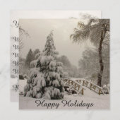 Weihnachtskarten Party Einladungen (Vorne/Hinten)