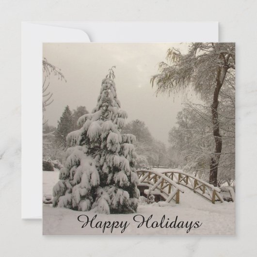 Weihnachtskarten Party Einladungen (Vorderseite)