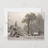 Weihnachtskarten Party Einladungen (Vorderseite)