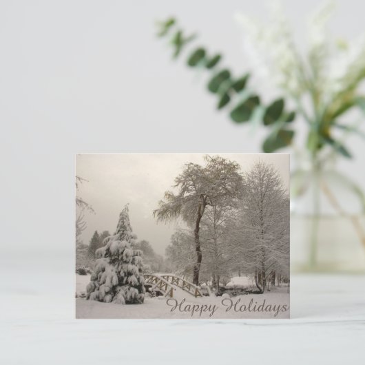 Weihnachtskarten Party Einladungen (Stehend Vorderseite)