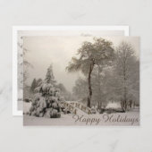 Weihnachtskarten Party Einladungen (Vorne/Hinten)