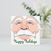 Weihnachtskarten-Party Einladungen (Stehend Vorderseite)