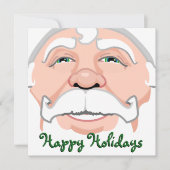 Weihnachtskarten-Party Einladungen (Vorderseite)