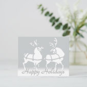 Weihnachtskarten Party Einladungen (Stehend Vorderseite)