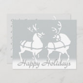 Weihnachtskarten Party Einladungen (Vorne/Hinten)