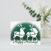 Weihnachtskarten Party Einladungen (Stehend Vorderseite)