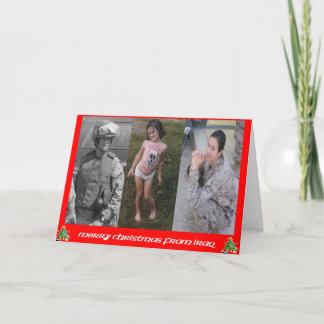 WEIHNACHTSkarten-PNG Feiertagskarte