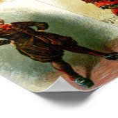 Weihnachtskarten Poster (Ecke)