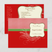 Weihnachtskarten Postkarte (Vorne/Hinten)