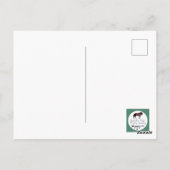 Weihnachtskarten Postkarte (Rückseite)