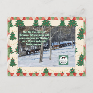 Weihnachtskarten Postkarte