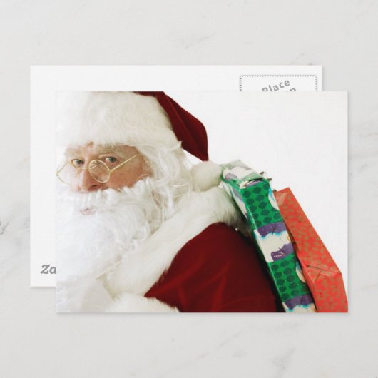 Weihnachtskarten, Postkarten, Aufkleber Feiertagspostkarte (Vorne/Hinten)