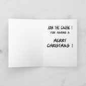 Weihnachtskarten: Pro-Snow Feiertagskarte (Innenseite)