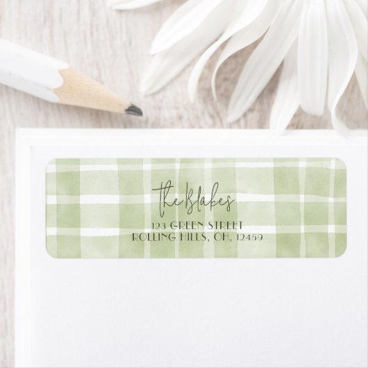 Weihnachtskarten-Rücksendeadressen-Aufkleber | Kar (Insitu)