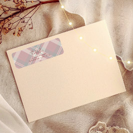 Weihnachtskarten-Rücksendeadressen-Aufkleber | Kar