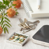 Weihnachtskarten Schlüsselanhänger (Seite)