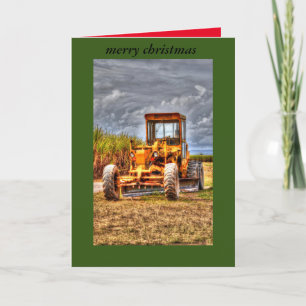 WEIHNACHTSkarten-SORTIERER LÄNDLICHES QUEENSLAND Feiertagskarte