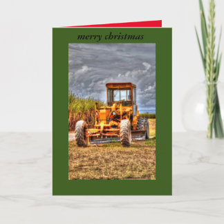WEIHNACHTSkarten-SORTIERER LÄNDLICHES QUEENSLAND Feiertagskarte