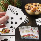 Weihnachtskarten Spielkarten (In Situ)