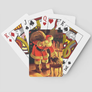 Weihnachtskarten Spielkarten