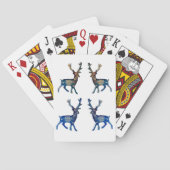 Weihnachtskarten Spielkarten (Rückseite)