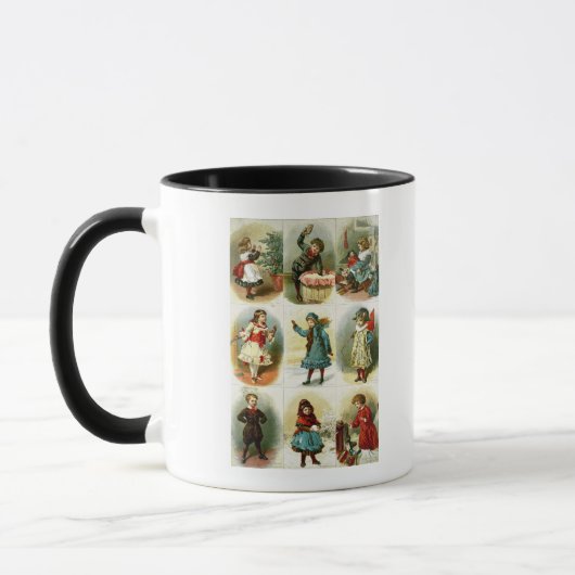 Weihnachtskarten Tasse (Links)
