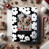 Weihnachtskarten-Template-Fotos für Feiertage