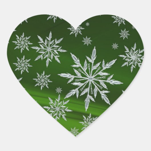 Weihnachtskarten-Umschlag Aufkleber (Vorderseite)