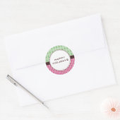 Weihnachtskarten-Umschlag Aufkleber (Umschlag)