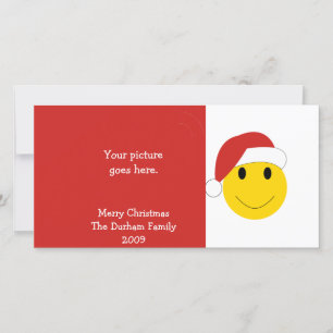 Weihnachtskarten und Geschenke. Feiertagskarte