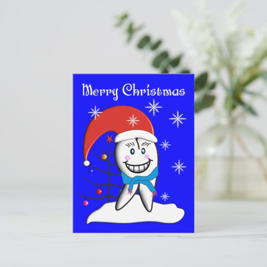 Weihnachtskarten und Geschenke Feiertagspostkarte (Stehend Vorderseite)