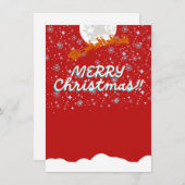 Weihnachtskarten von Kriyas Collection2024 Dankeskarte (Vorne/Hinten)