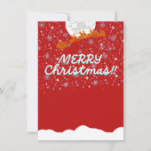 Weihnachtskarten von Kriyas Collection2024 Dankeskarte (Vorderseite)