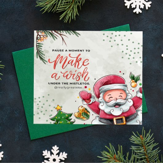 Weihnachtskarten-Vorlage, Vintag Weihnachten Weihn