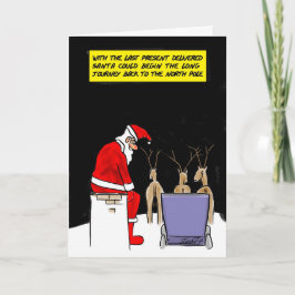 Weihnachtskarten: Weihnachten fertig