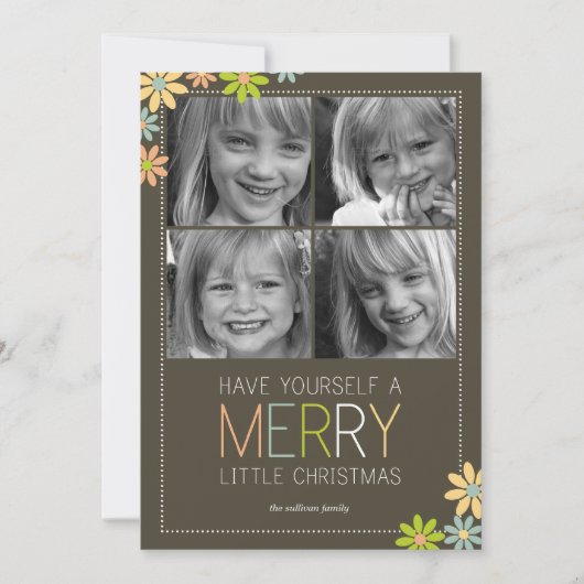 Weihnachtskarten / Weihnachtsfotos Karten für den  (Vorderseite)