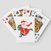 Weihnachtskarten Weihnachtsgeschenk Spielkarten (Rückseite)