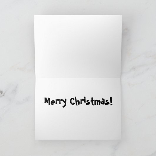 Weihnachtskarten - Weihnachtskarte Feiertagskarte (Innenseite)