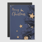Weihnachtskarten - Weihnachtskarte Magnetkarte (Vorne/Hinten)