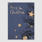 Weihnachtskarten - Weihnachtskarte Magnetkarte (Vorderseite)