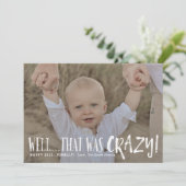 Weihnachtskarten-Weihnachtskarte Sonnenschein Pand Einladung (Stehend Vorderseite)