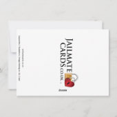 Weihnachtskarten - Weihnachtskarten - Weihnachtska Feiertagskarte (Rückseite)