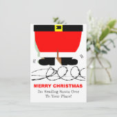 Weihnachtskarten - Weihnachtskarten - Weihnachtska Feiertagskarte (Stehend Vorderseite)