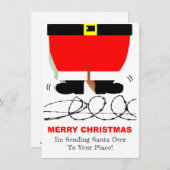 Weihnachtskarten - Weihnachtskarten - Weihnachtska Feiertagskarte (Vorne/Hinten)