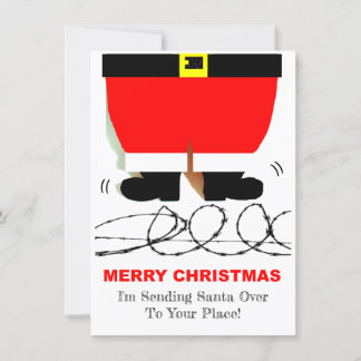 Weihnachtskarten - Weihnachtskarten - Weihnachtska Feiertagskarte