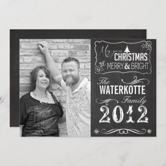 Weihnachtskarten Weihnachtskarten Weihnachtskarten Feiertagskarte (Vorne/Hinten)