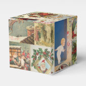 Weihnachtskarten Weihnachtsmuster Geschenkschachtel (Vorderseite)